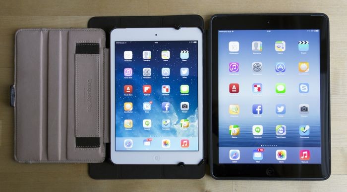 iPad Air или iPad mini с экраном Retina? Личный опыт