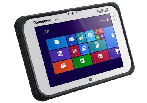 CES 2014. «Самый тонкий и легкий в мире» защищенный 7-дюймовый планшет Panasonic Toughpad FZ-M1