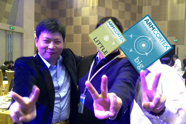 Huawei разработала 8-ядерный ARM-процессор для мобильных устройств