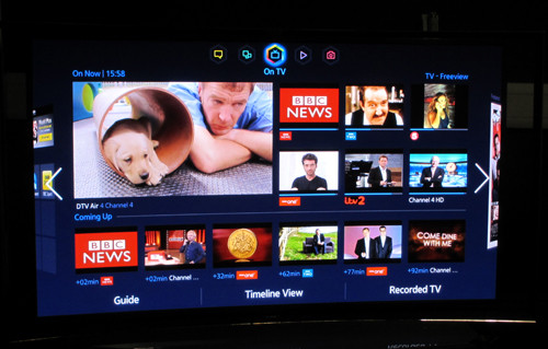 Обзор изогнутого OLED-ТВ Samsung KE55S9C: ТВ Samsung учится жизни