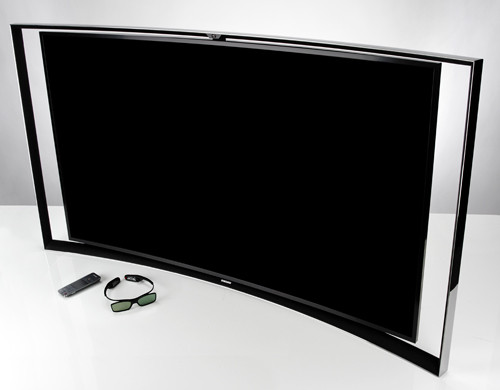 Обзор изогнутого OLED-ТВ Samsung KE55S9C: ТВ Samsung учится жизни