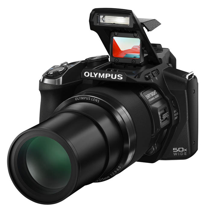 Olympus объявила о выходе нескольких новых камер
