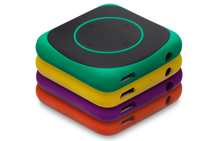 Texet T-3: карманный плеер с 4 Гб памяти и клипсой для крепления к одежде картинка Texet T-3: карманный плеер с 4 Гб памяти и клипсой для крепления к одежде