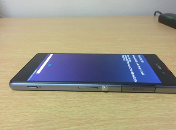 Опубликованы фотографии «наследника» флагманского смартфона Sony Xperia Z1 