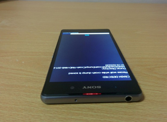 Опубликованы фотографии «наследника» флагманского смартфона Sony Xperia Z1 