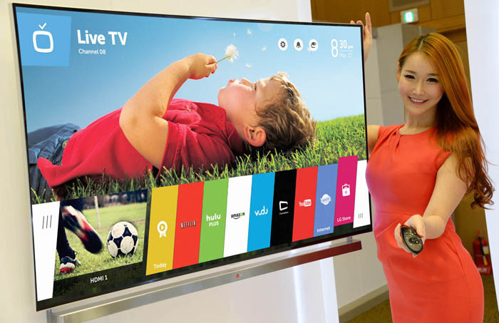 CES 2014. LG представила программную платформу для Smart TV на базе webOS