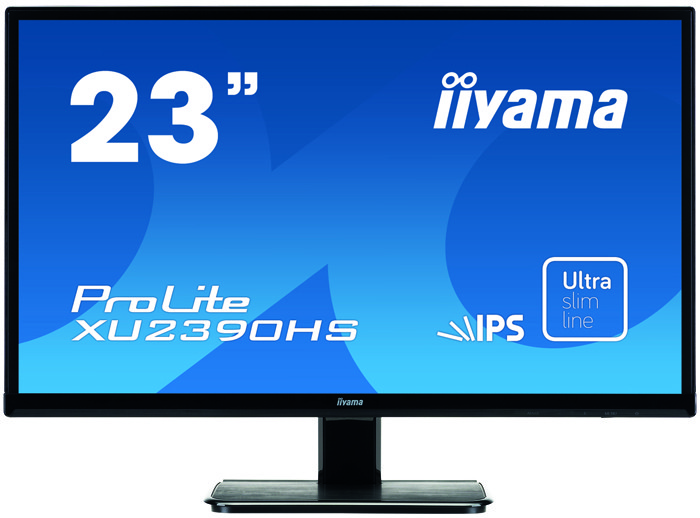 iiyama XU2390HS: 23-дюймовый ЖК-монитор с IPS-матрицей 