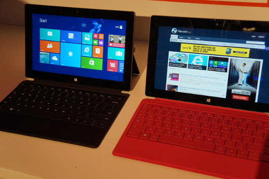 Microsoft Surface 2 и Surface Pro 2