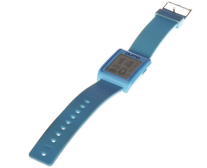 Qumo SW1: водозащищенные «умные часы» с экраном на электронных чернилах 
