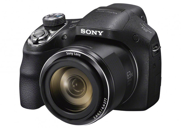 Sony Cyber-shot DSC-H400: фотокамера класса «ультразум» с 63-кратным трансфокатором