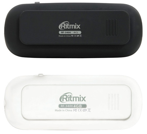 Ritmix RF-3400: маленький плеер с дюймовым экраном и клипсой