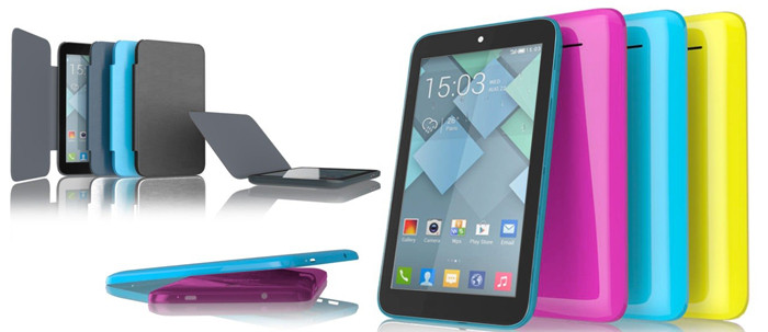 MWC 2014. Alcatel OneTouch Pixi 7: 7-дюймовый планшет за 79 евро