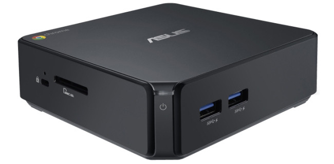 ASUS выпустила мини-десктоп Chromebox на базе Chrome OS 