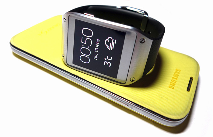 Опыт эксплуатации «умных часов» Samsung Galaxy Gear