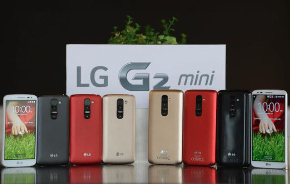 Представлена уменьшенная версия LG G2 – LG G2 Mini