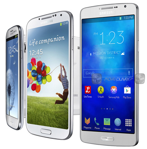 Опубликовано изображение флагманского смартфона Samsung Galaxy S5