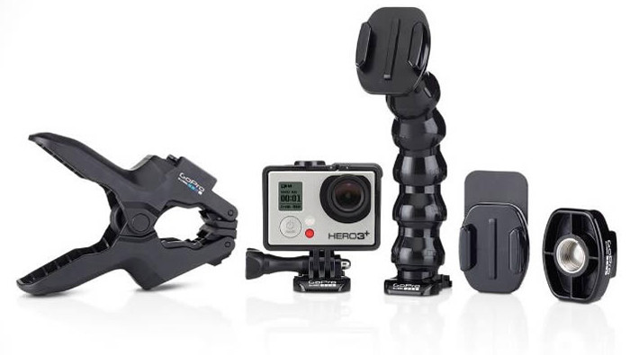 Анонсирована версия экстрим камеры GoPro Hero3+ Black Edition для музыкантов