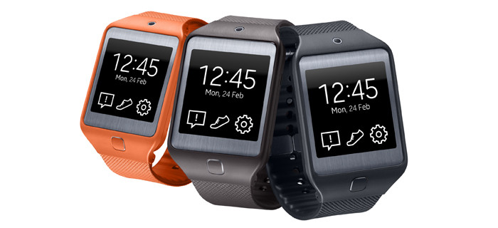 MWC 2014. Samsung представляет «умные часы» Galaxy Gear 2 и Galaxy Gear 2 Neo