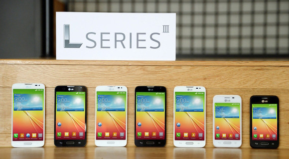 LG анонсировала три недорогих смартфона – L90, L70 и L40