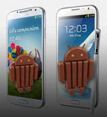 Samsung обнародовала планы по обновлению своих устройств до Android 4.4 KitKat