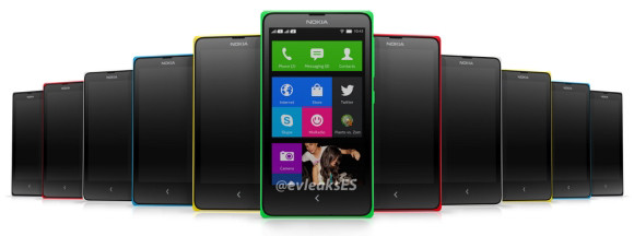 MWC: Nokia может привезти в Барселону смартфон со специальной версией Android