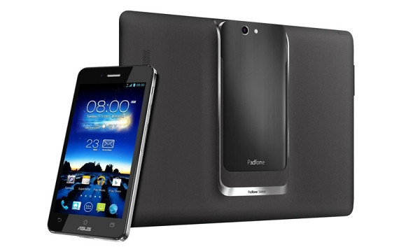 Представлена облегченная версия «трансформера» ASUS Padfone Infinity 2