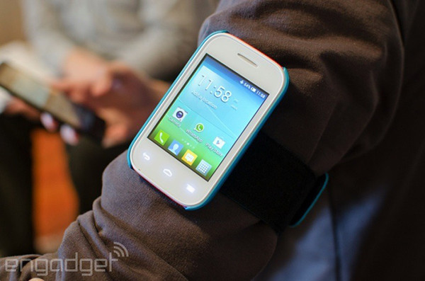 MWC 2014. Смартфоны Alcatel OneTouch Idol 2, Idol 2 Mini и Pop Fit