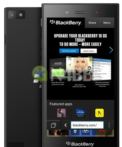 Появилась информация о бюджетном смартфоне BlackBerry Z3 Jakarta