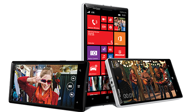 Nokia Lumia Icon: 5-дюймовый смартфон с Full HD-экраном и 20-мегапиксельной камерой