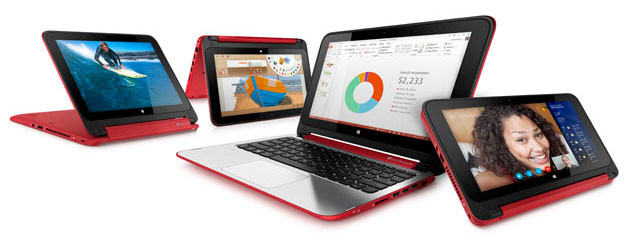 MWC 2014. 11,6-дюймовый планшет-трансформер HP Pavilion x360