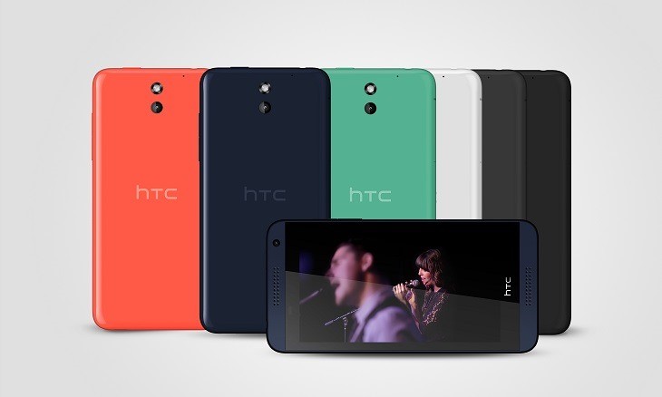 MWC 2014. HTC представляет смартфоны среднего класса Desire 816 и Desire 610