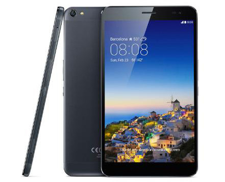 MWC 2014. Смартфоны, планшеты и браслеты Huawei