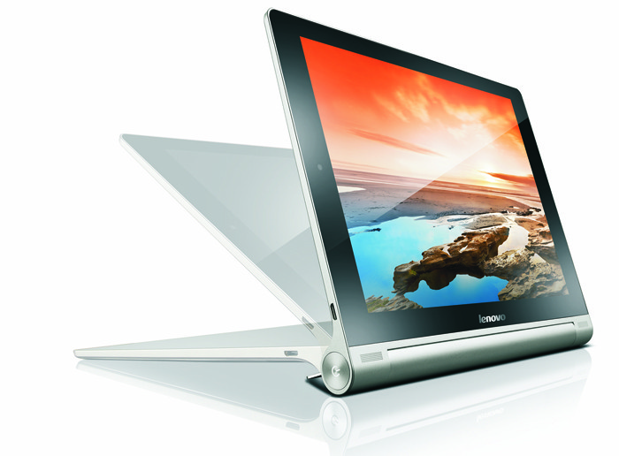 MWC 2014. Представлен планшет Lenovo Yoga Tablet 10 HD+ с батареей на 9 000 мАч