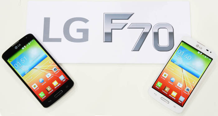 MWC 2014. LG F70: недорогой Android-смартфон с поддержкой LTE