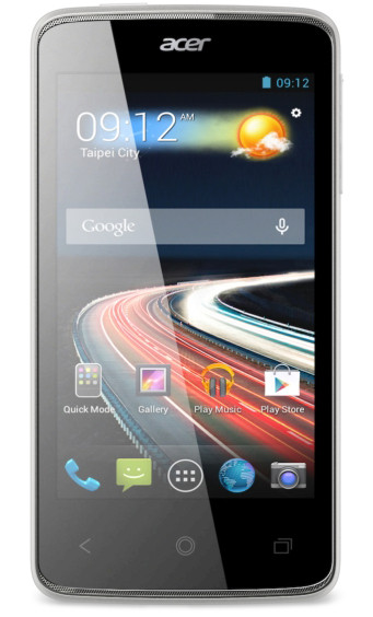 MWC 2014. Acer представляет бюджетные смартфоны Liquid Z4 и Liquid E3