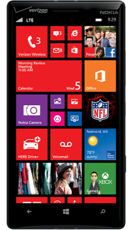 Nokia Lumia Icon: 5-дюймовый смартфон с Full HD-экраном и 20-мегапиксельной камерой