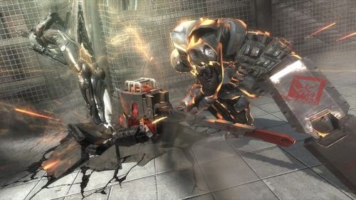 Обзор игры Metal Gear Rising: Танец с саблей фото