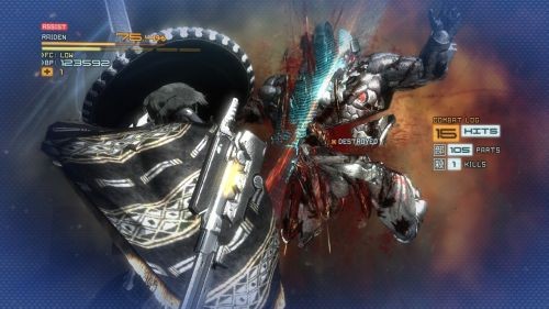 Обзор игры Metal Gear Rising: Танец с саблей фото