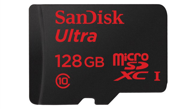 MWC 2014. SanDisk представляет карту MicroSDXC емкостью 128 Гб