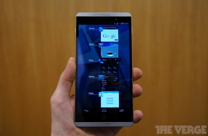 MWC 2014. 6-дюймовый смартфон HP Slate6 VoiceTab будет продаваться в Европе