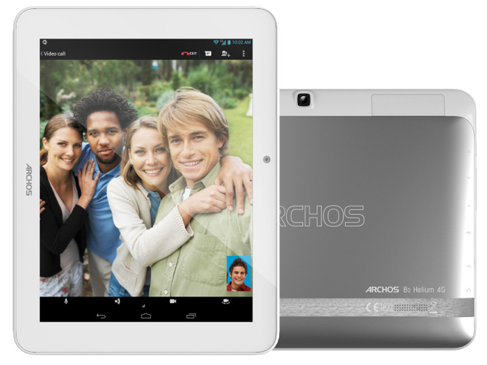 MWC 2014. Новинки Archos: недорогой LTE-планшет 80 Helium 4G и 8-ядерный смартфон 50c Oxygen