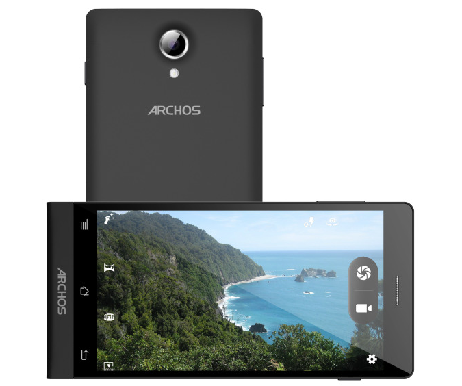 MWC 2014. Новинки Archos: недорогой LTE-планшет 80 Helium 4G и 8-ядерный смартфон 50c Oxygen