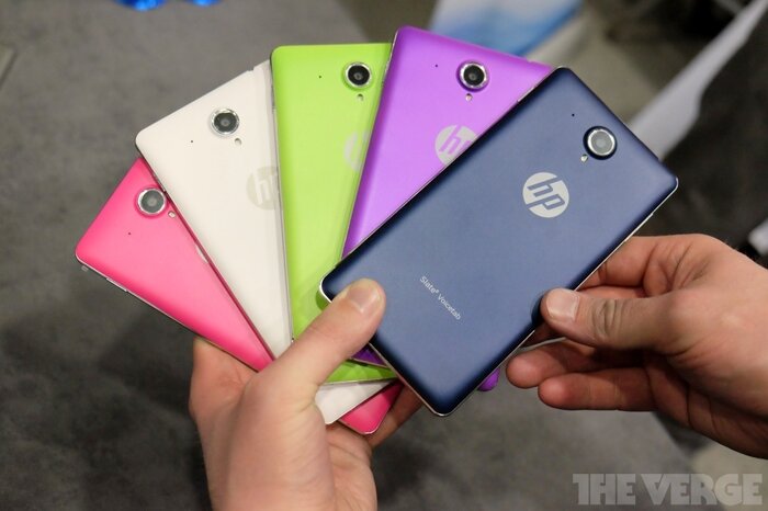 MWC 2014. 6-дюймовый смартфон HP Slate6 VoiceTab будет продаваться в Европе