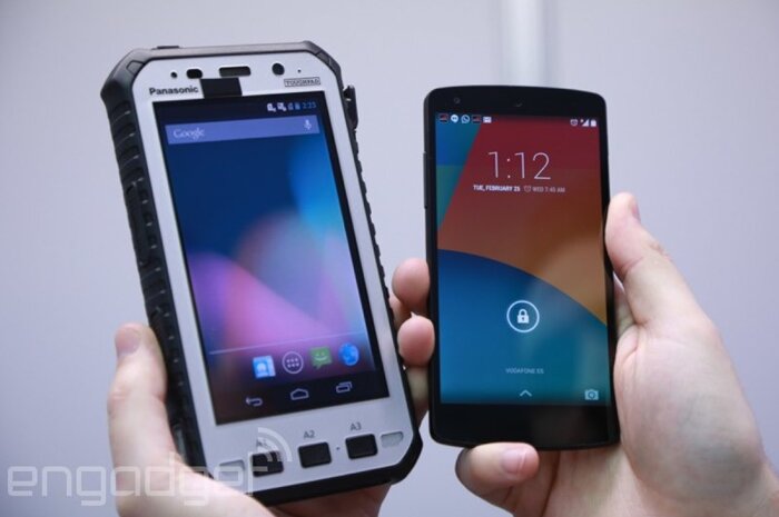 MWC 2014. Смартфоны класса «броневик» от японской Panasonic 
