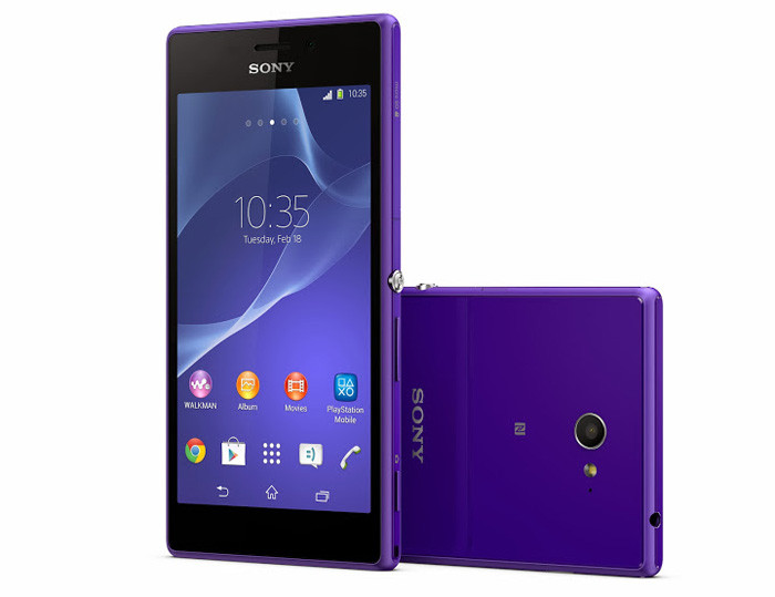 MWC 2014. Планшет Sony Xperia Z2 Tablet и смартфоны Sony Xperia Z2 и Xperia M2