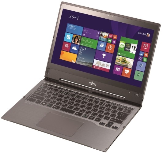 Fujitsu Lifebook TH90/P: 13,3-дюймовый ноутбук-трансформер с экраном высокого разрешения 