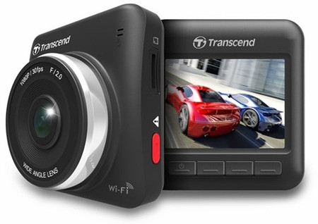 Transcend DrivePro 200: автомобильный Full HD-регистратор с поддержкой Wi-Fi