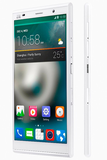 MWC 2014. ZTE Grand Memo II LTE: 6-дюймовый смартфон с LTE и 13-мегапиксельной камерой
