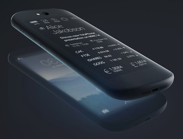 MWC 2014. Yota Devices анонсировала YotaPhone второго поколения
