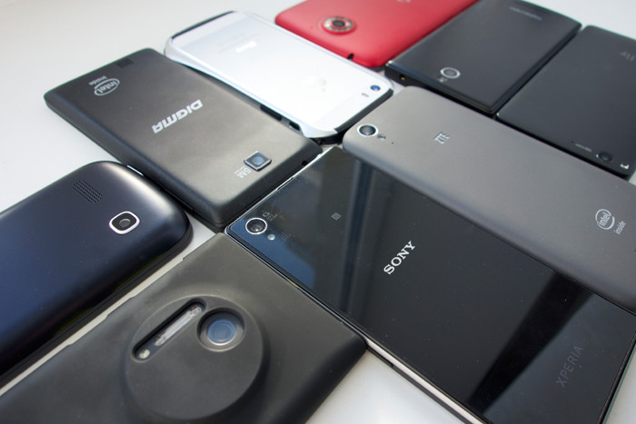 Обзор камер в девяти современных смартфонах в ценовом диапазоне от 100 до 800 долларов